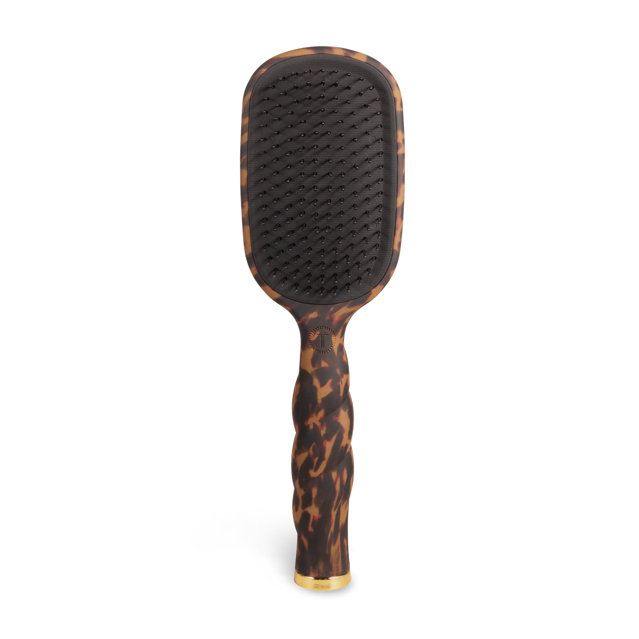 TELETIES Detangler Hair Brush for Thick Hair – Tortoise