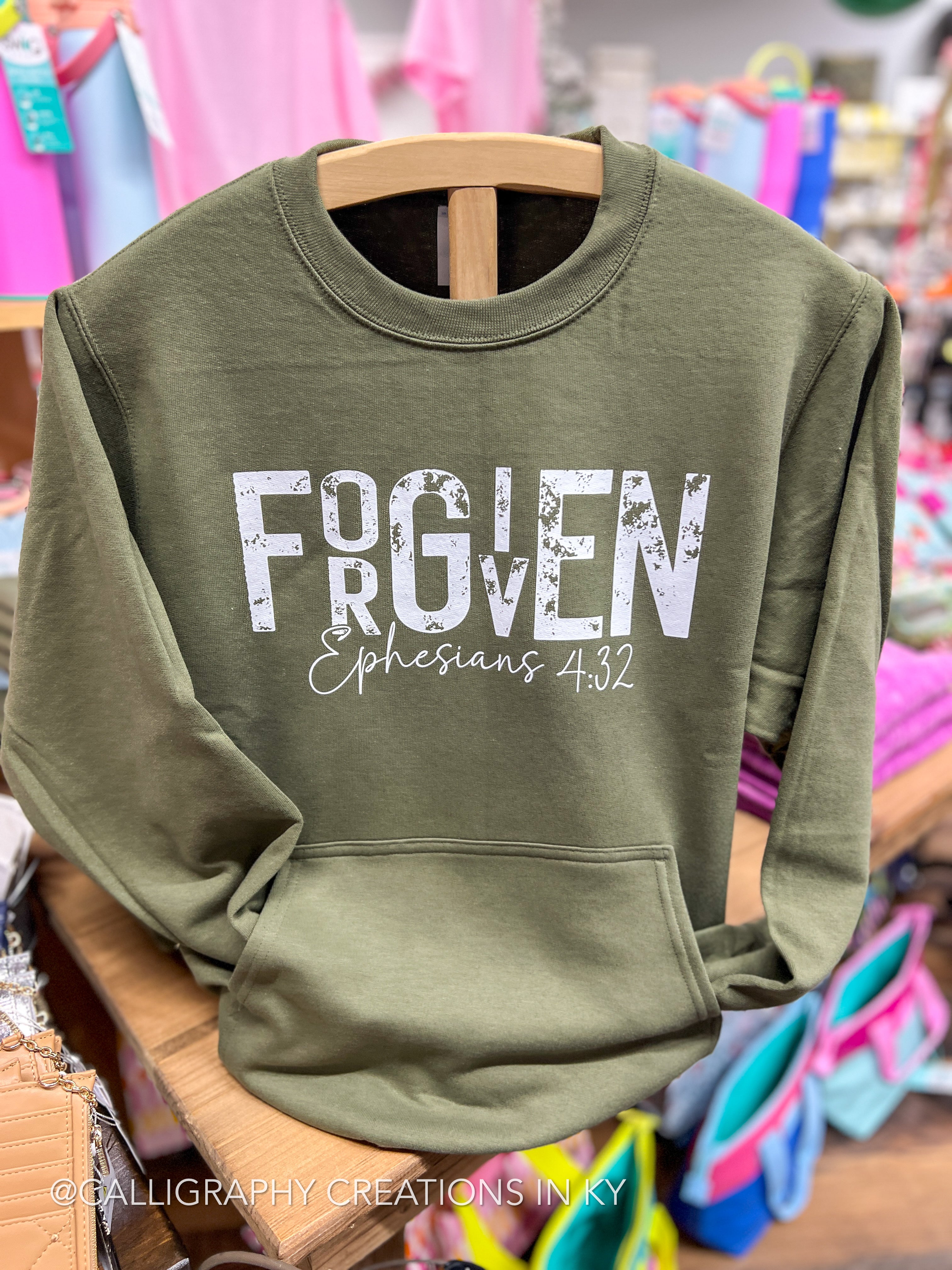 Forgiven Pocket Sweatshirt