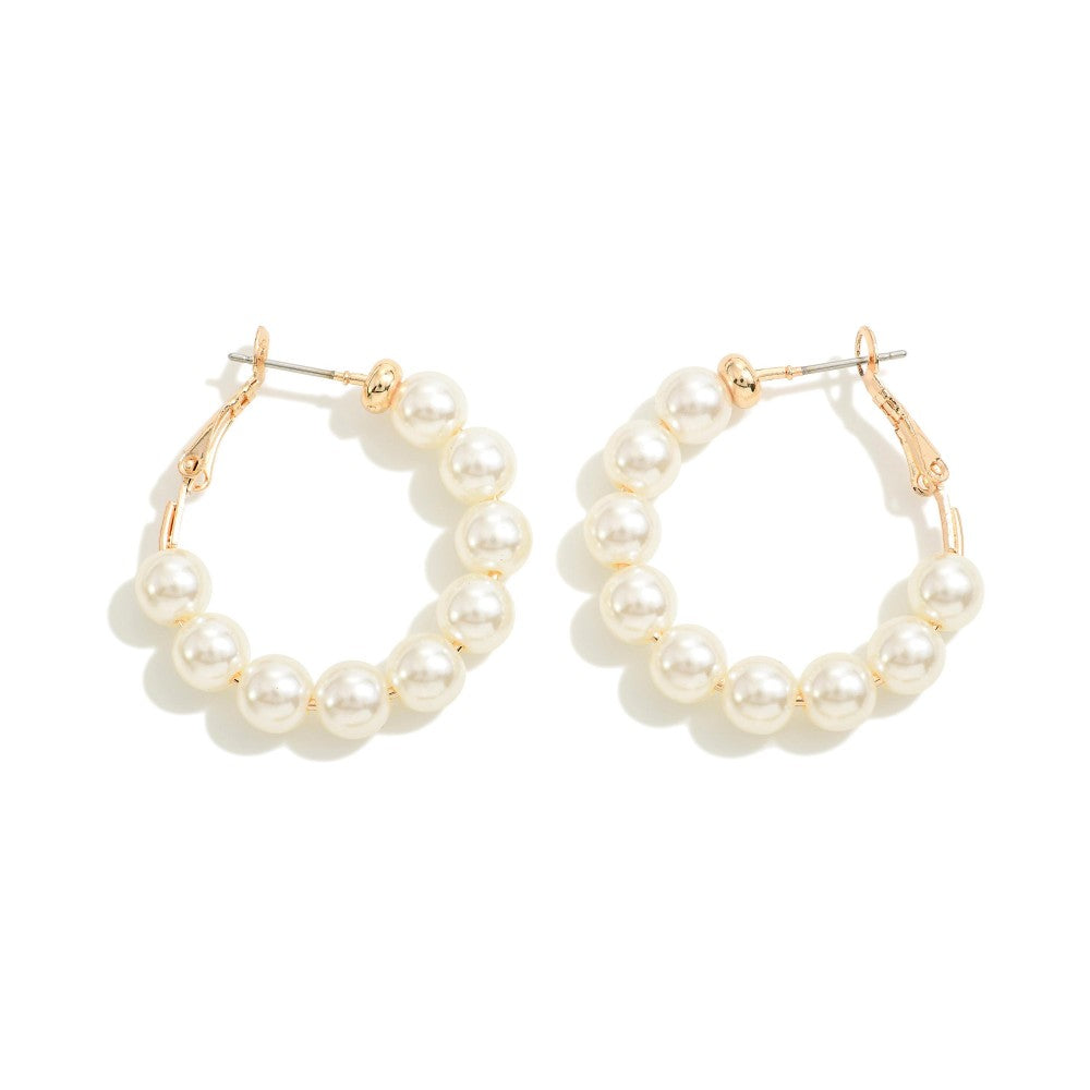 Alice Pearl Hoops