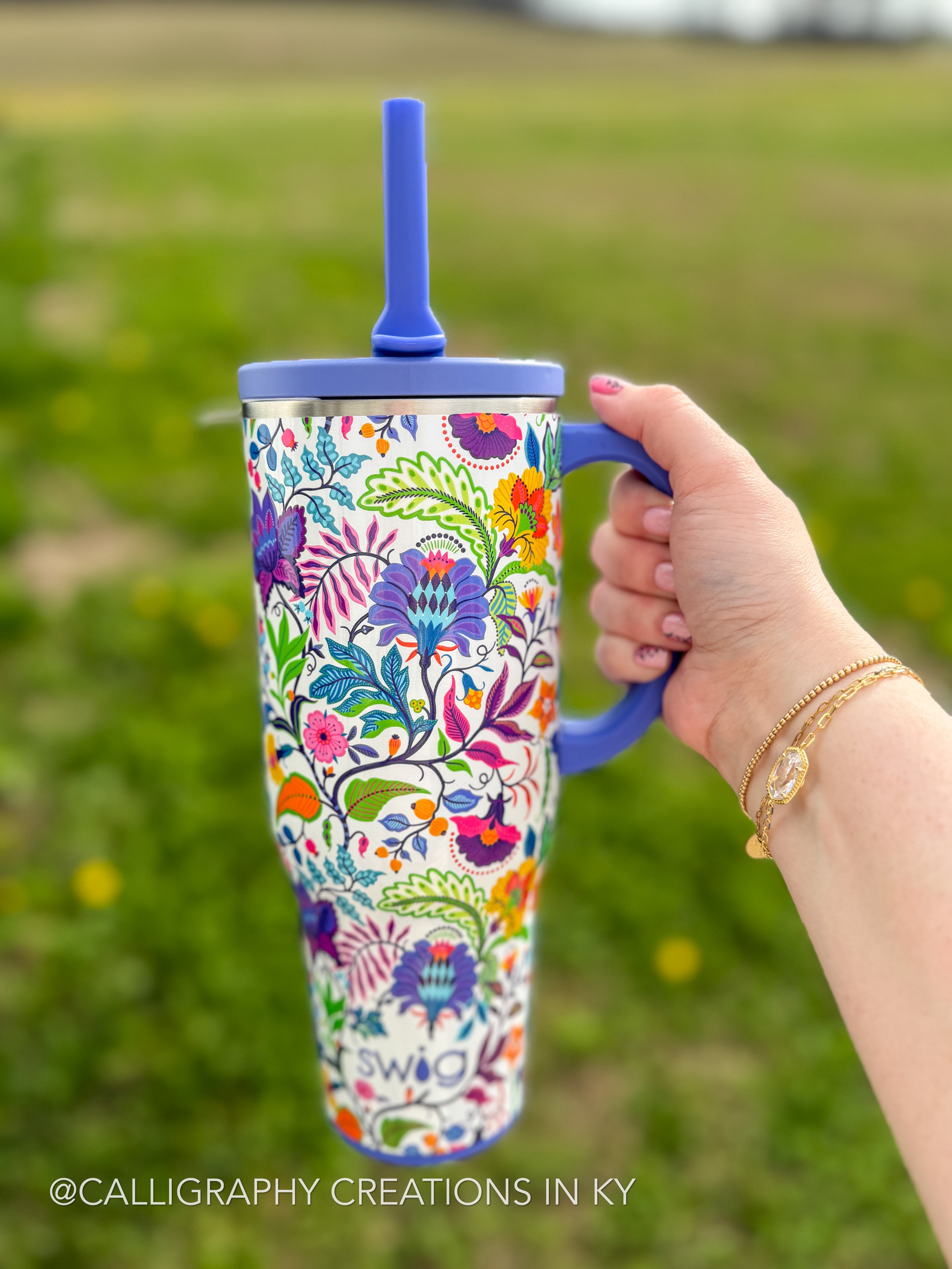 Mystique Leakproof 40 oz Swig Mega Mug