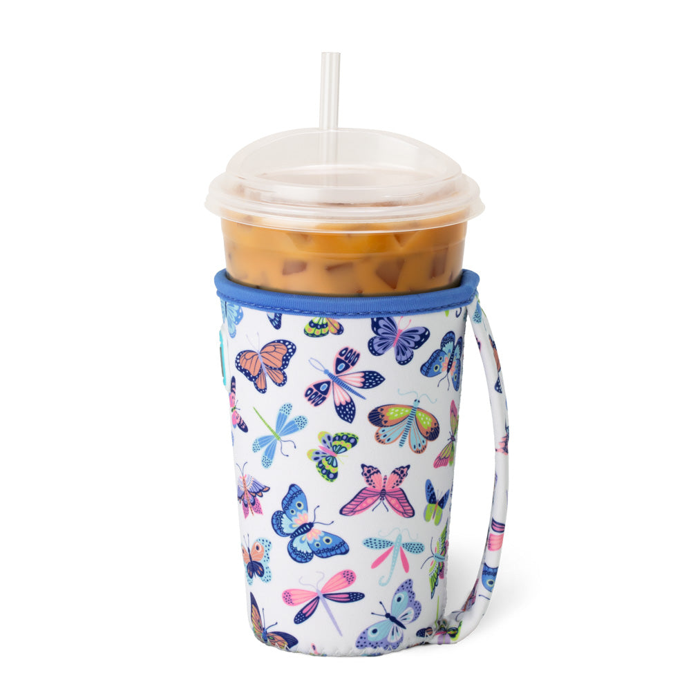 Butterfly Bliss Swig Iced Cup Coolie