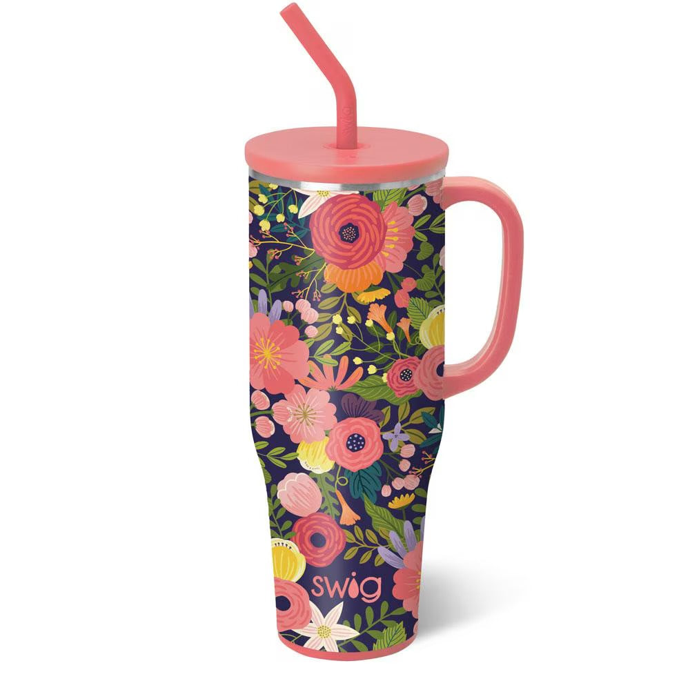 Secret Garden 40 oz Swig Mega Mug