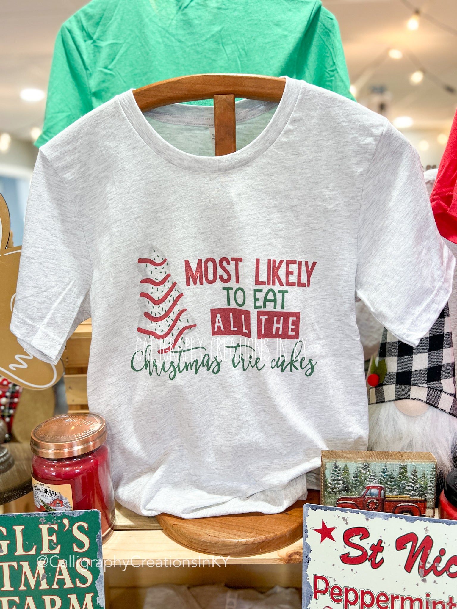 Christmas Cakes Tee
