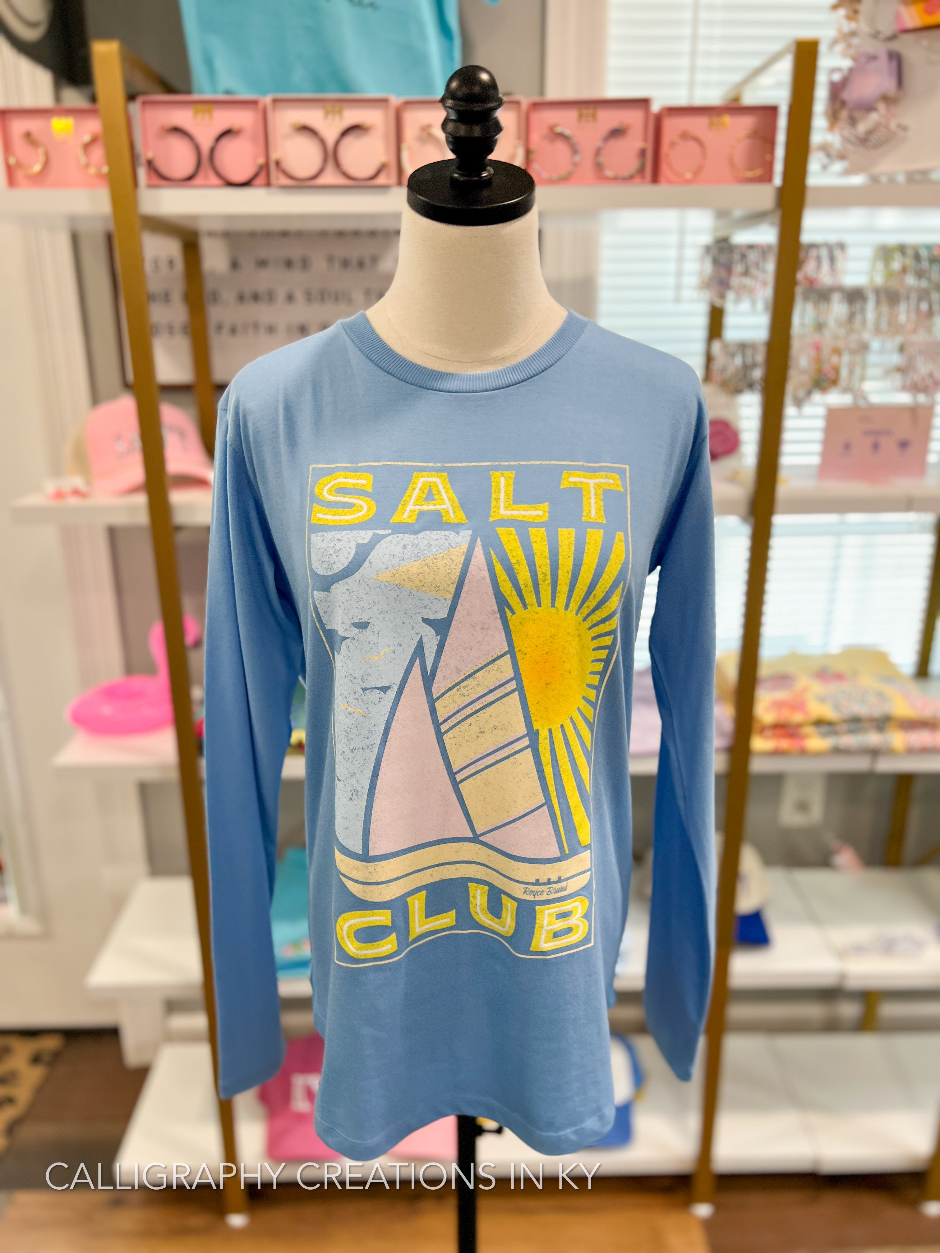 Salt Club LS Royce Tee