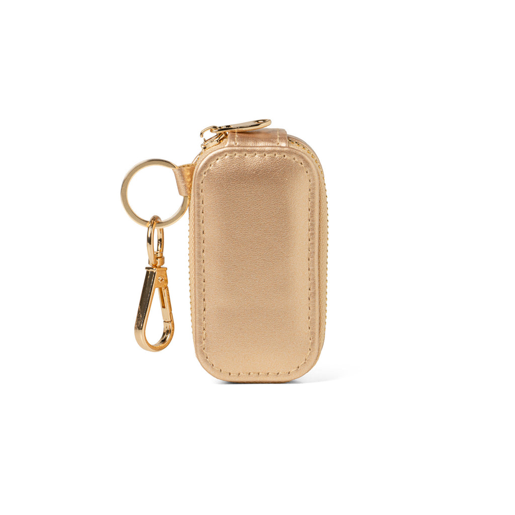 Gold | Jewelry Case Keychain