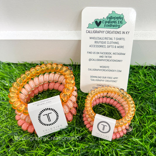 Sunny Days Ahead - TELETIES Hair Ties