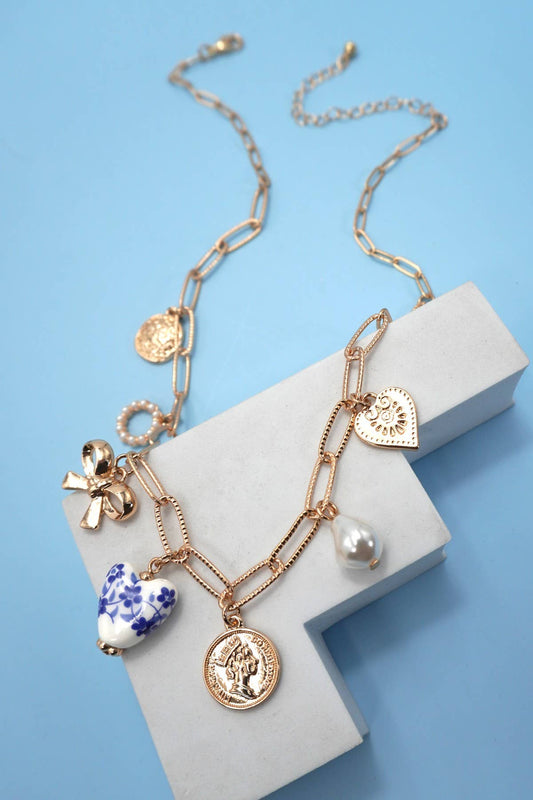 Azure-ly Yours Necklace