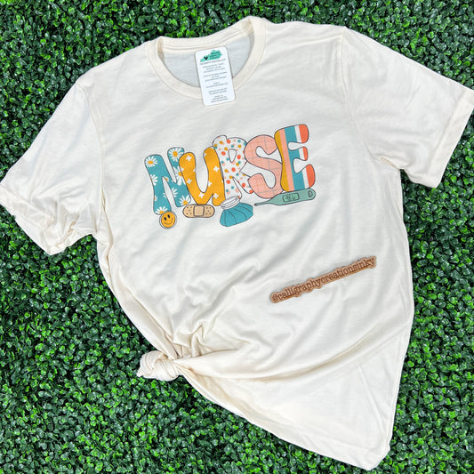 Cutesy Nurse Tee