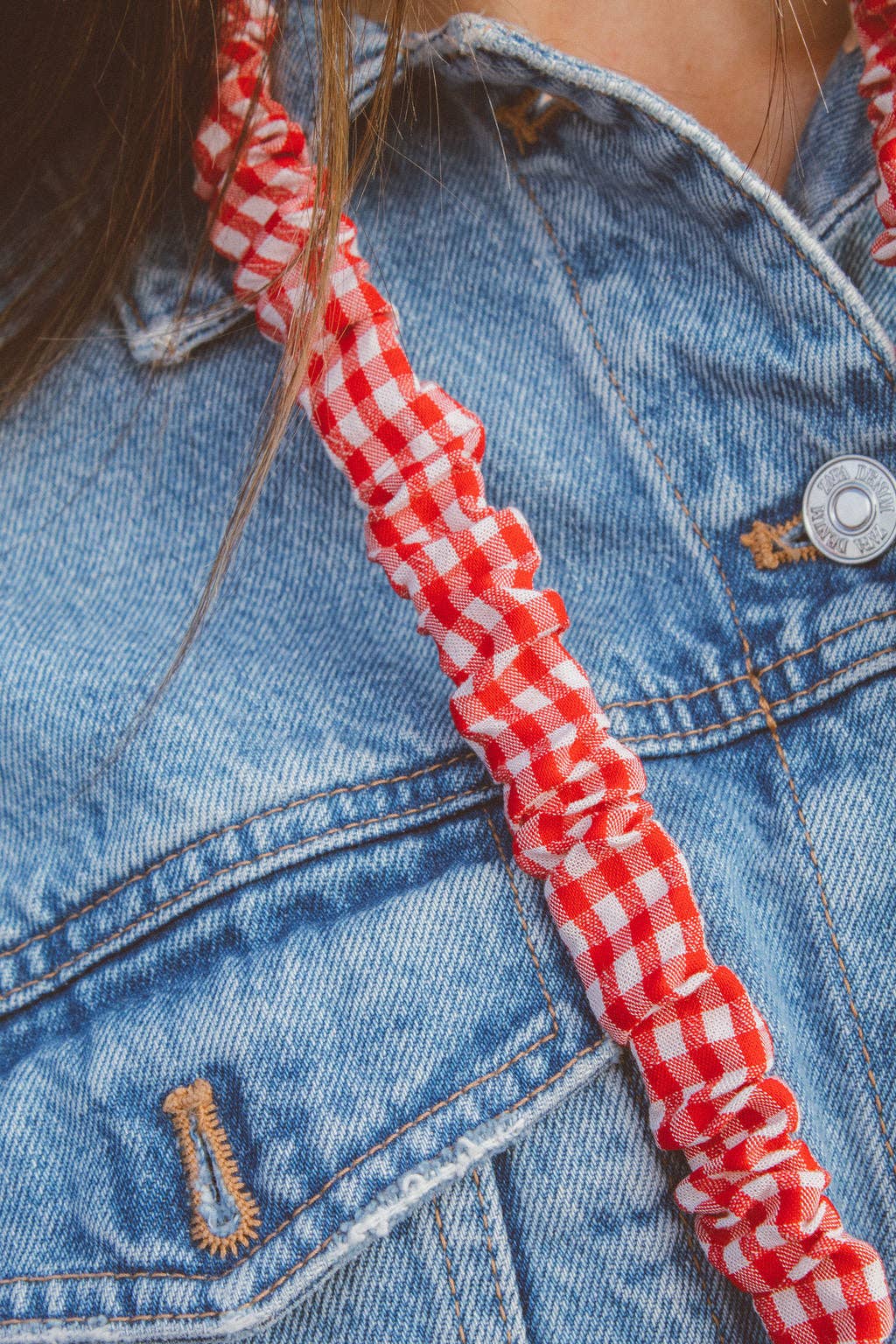 Red Checkered Lanyard – Calligraphy Creations In KY