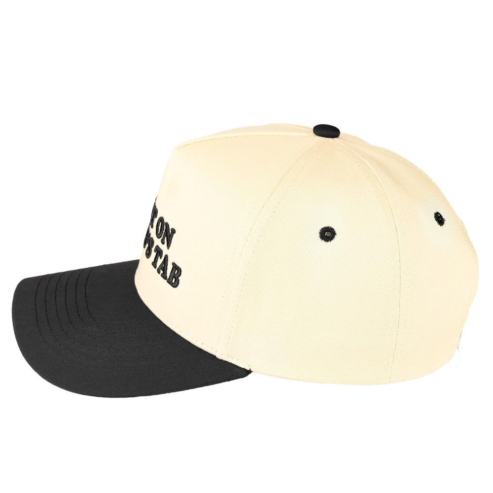 Put It On My Dad’s Tab Trucker Hat