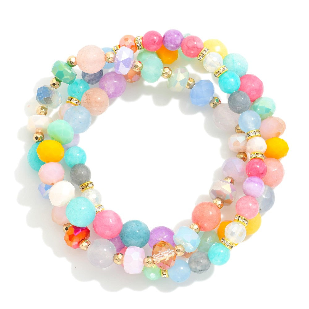 Joyful Bracelet Stack