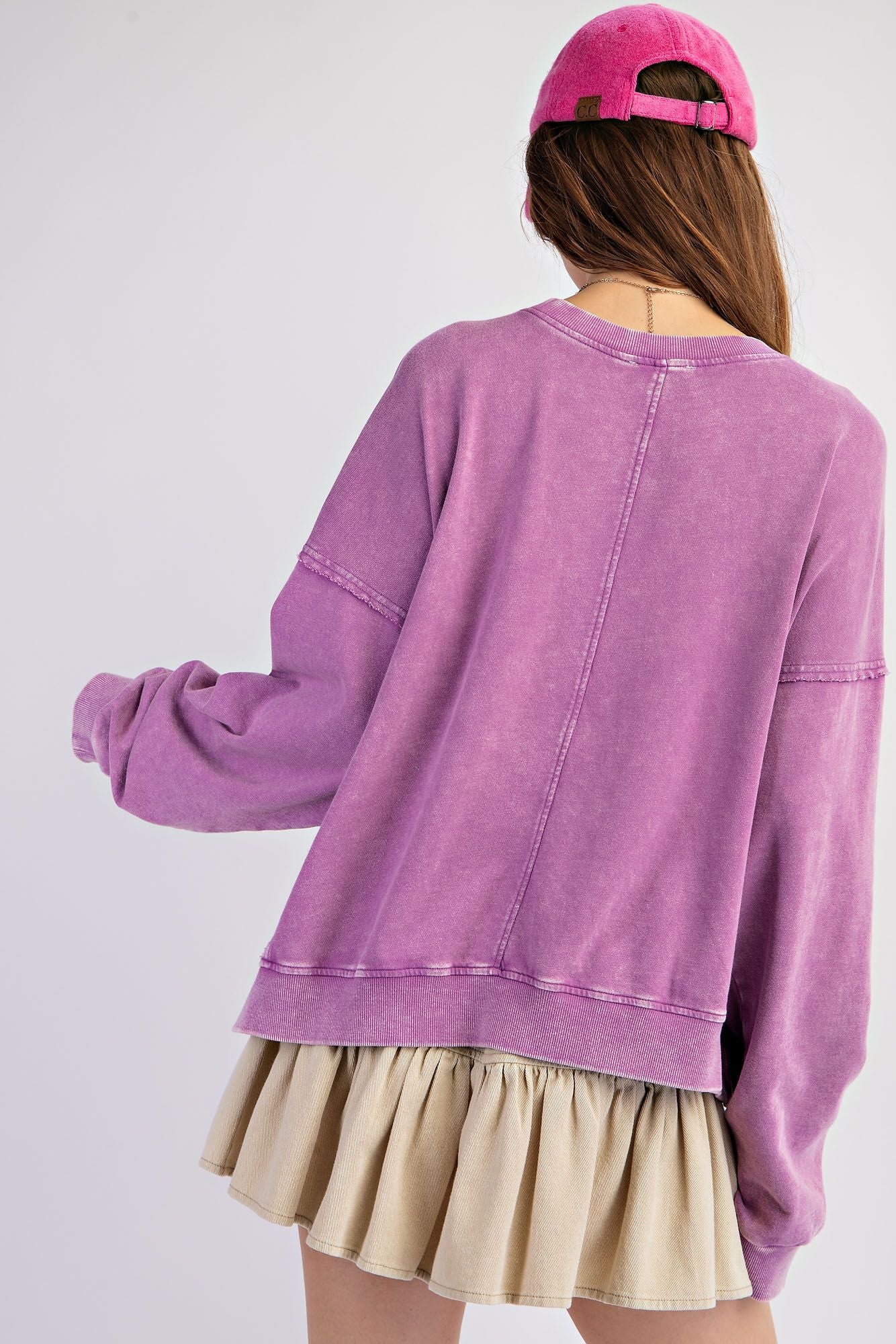 Orchid | Flower Power Pullover *FINAL SALE*