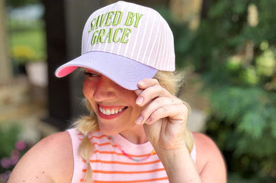 Saved By Grace Hat
