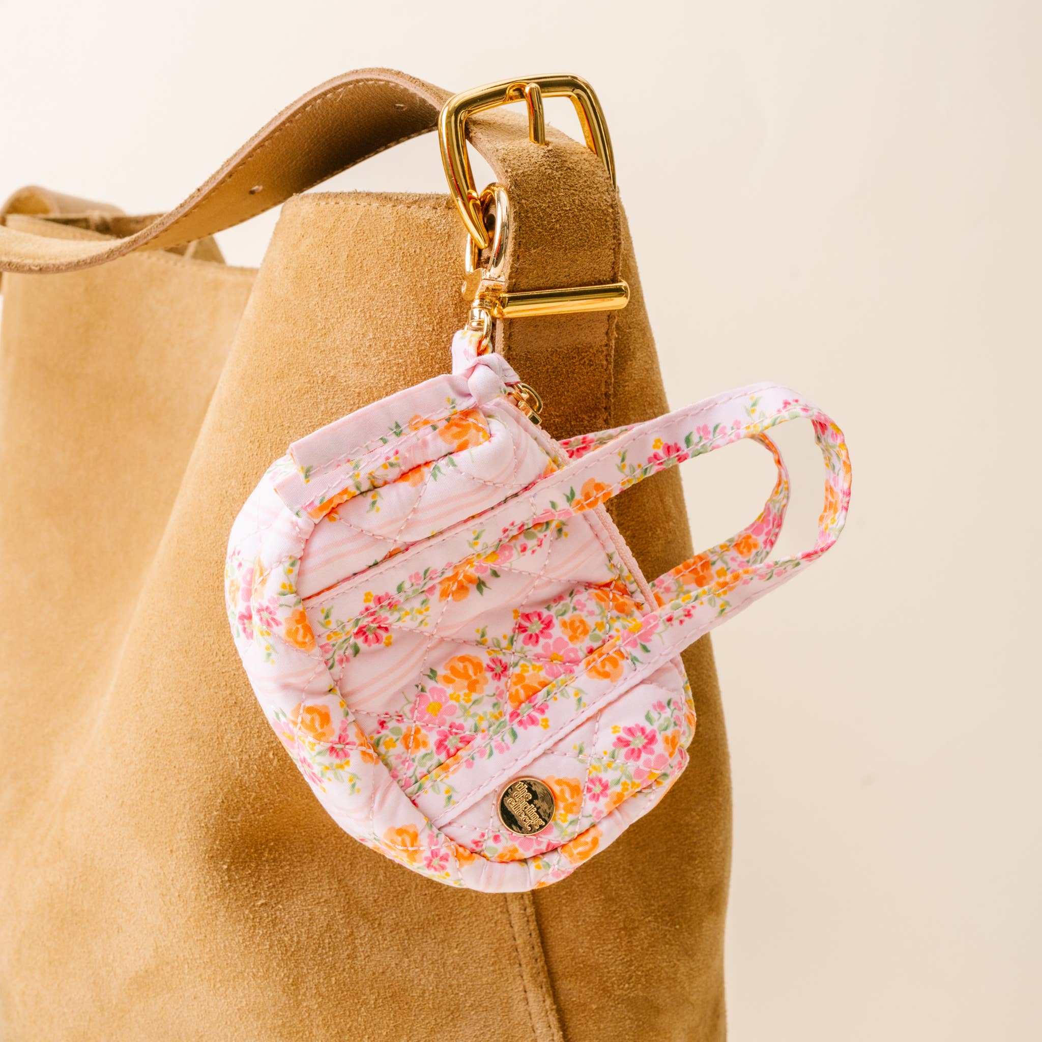 Petal Parade Pink | Itty Bitty Duffle Bag Charm