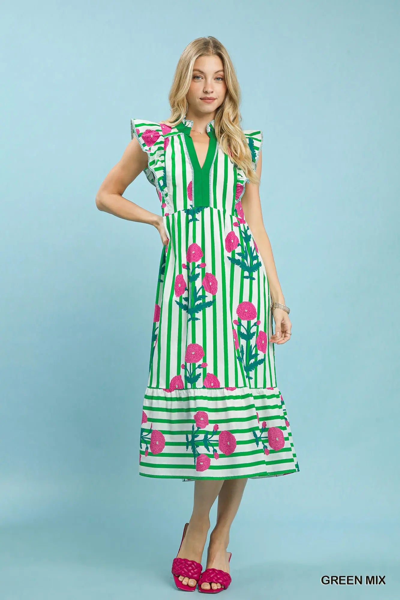 Spring Vibes Only Dress