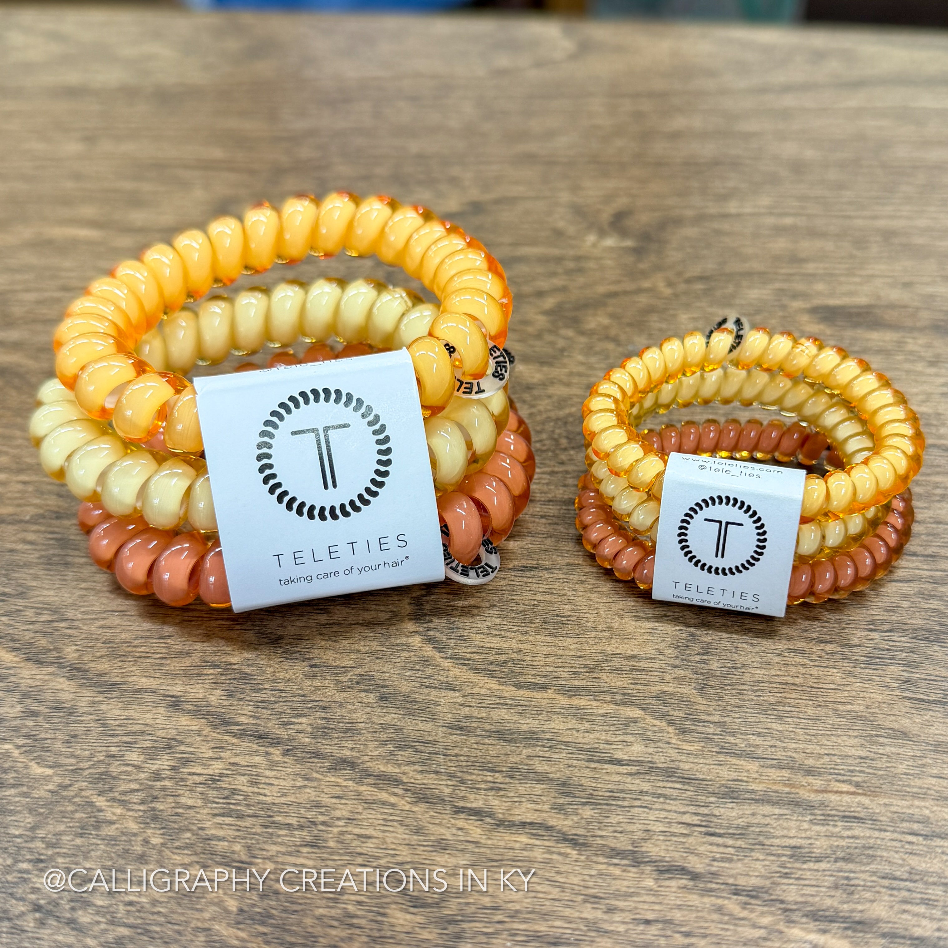 Neutral - TELETIES Hair Ties