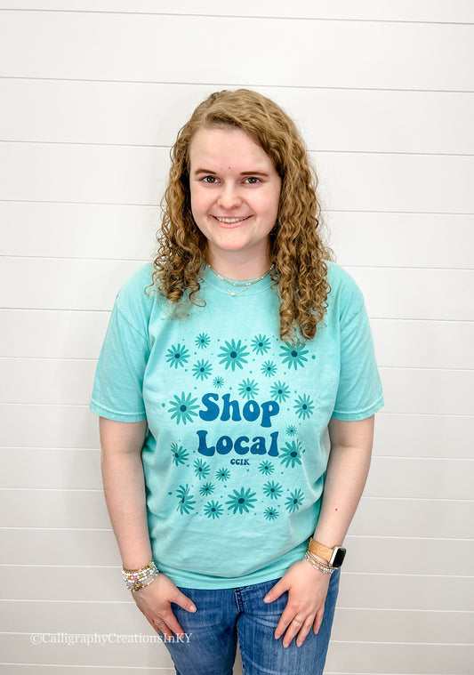 Floral Shop Local CCIK Tee