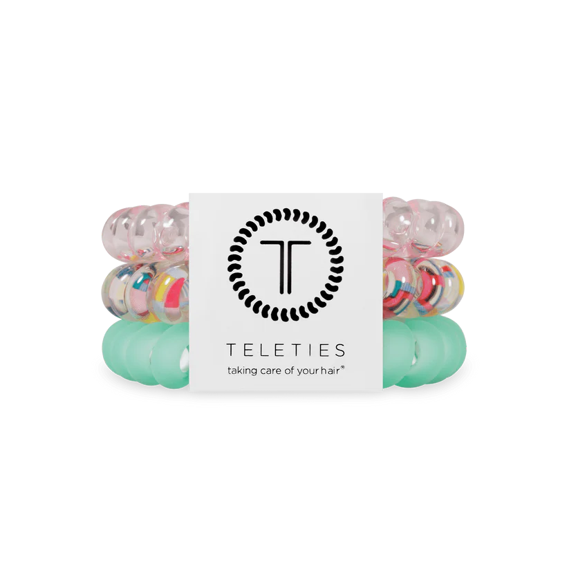 Spring Splash - TELETIES Hair Ties