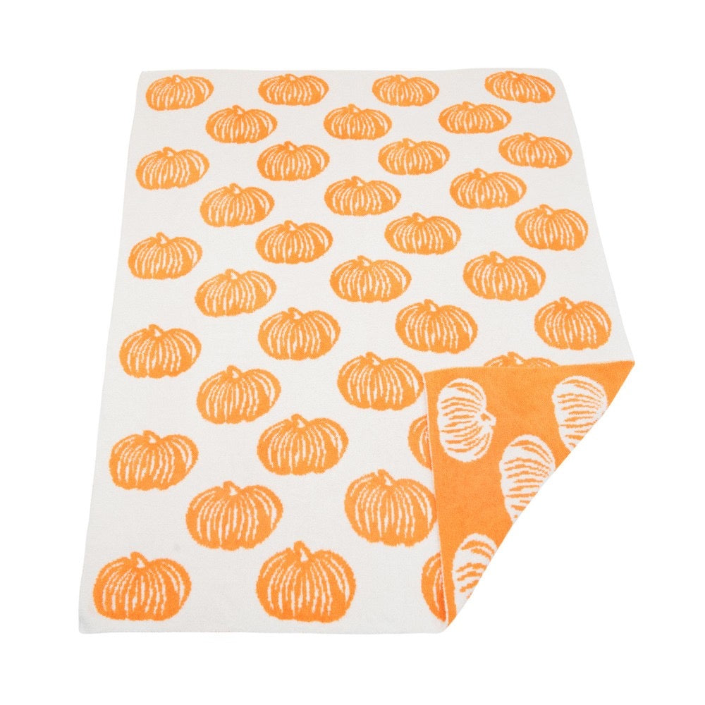 Pumpkins Cozy Blanket