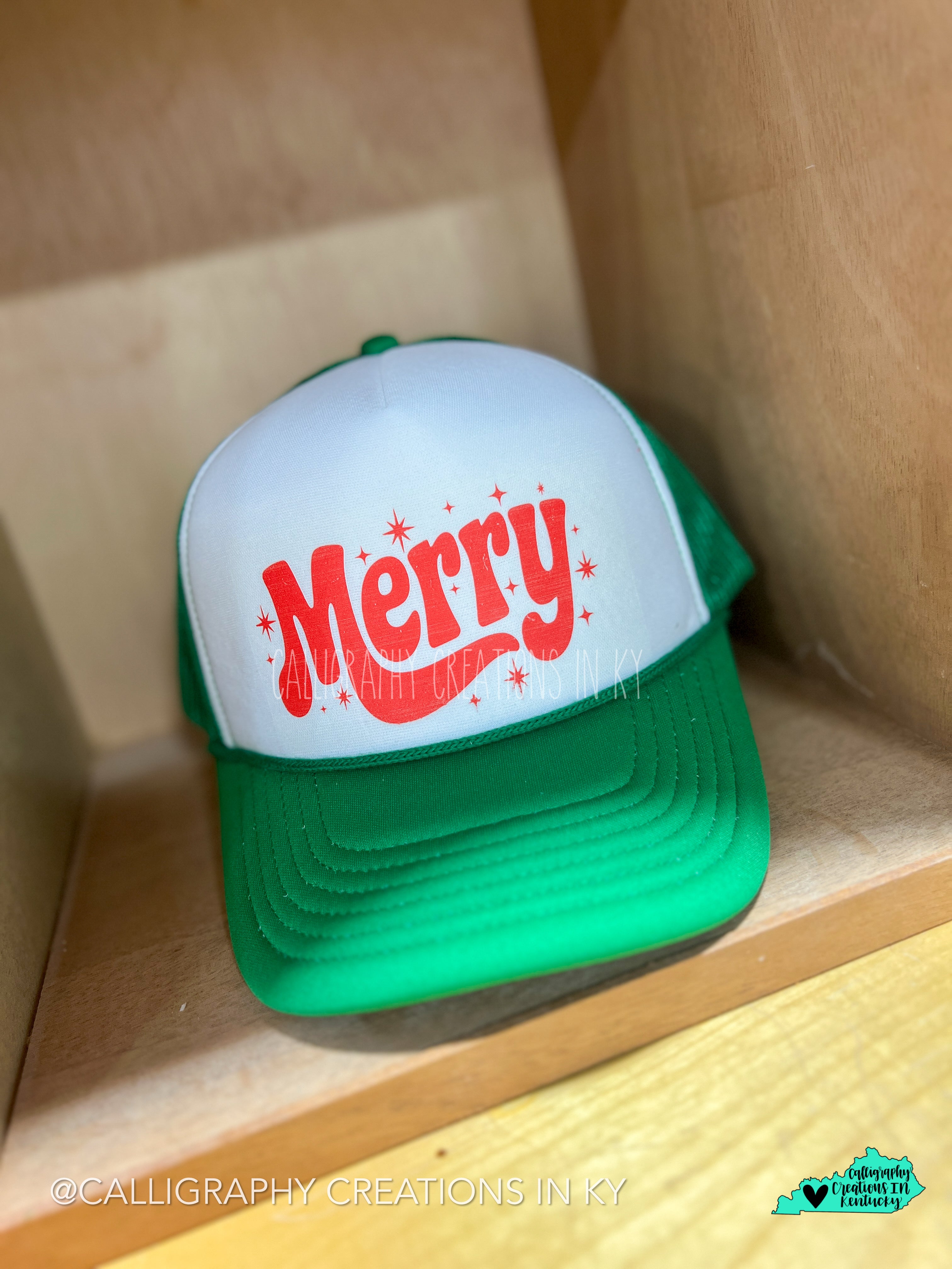 Merry Trucker Hat
