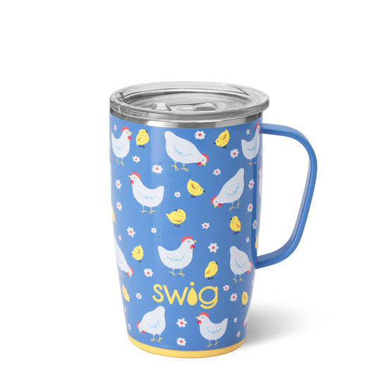 Chicks Dig It 18 oz Swig Travel Mug