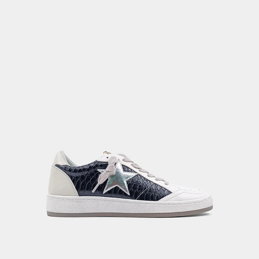 Paz Shu Shop Sneakers | Black Snake | CLOSEOUT *FINAL SALE*