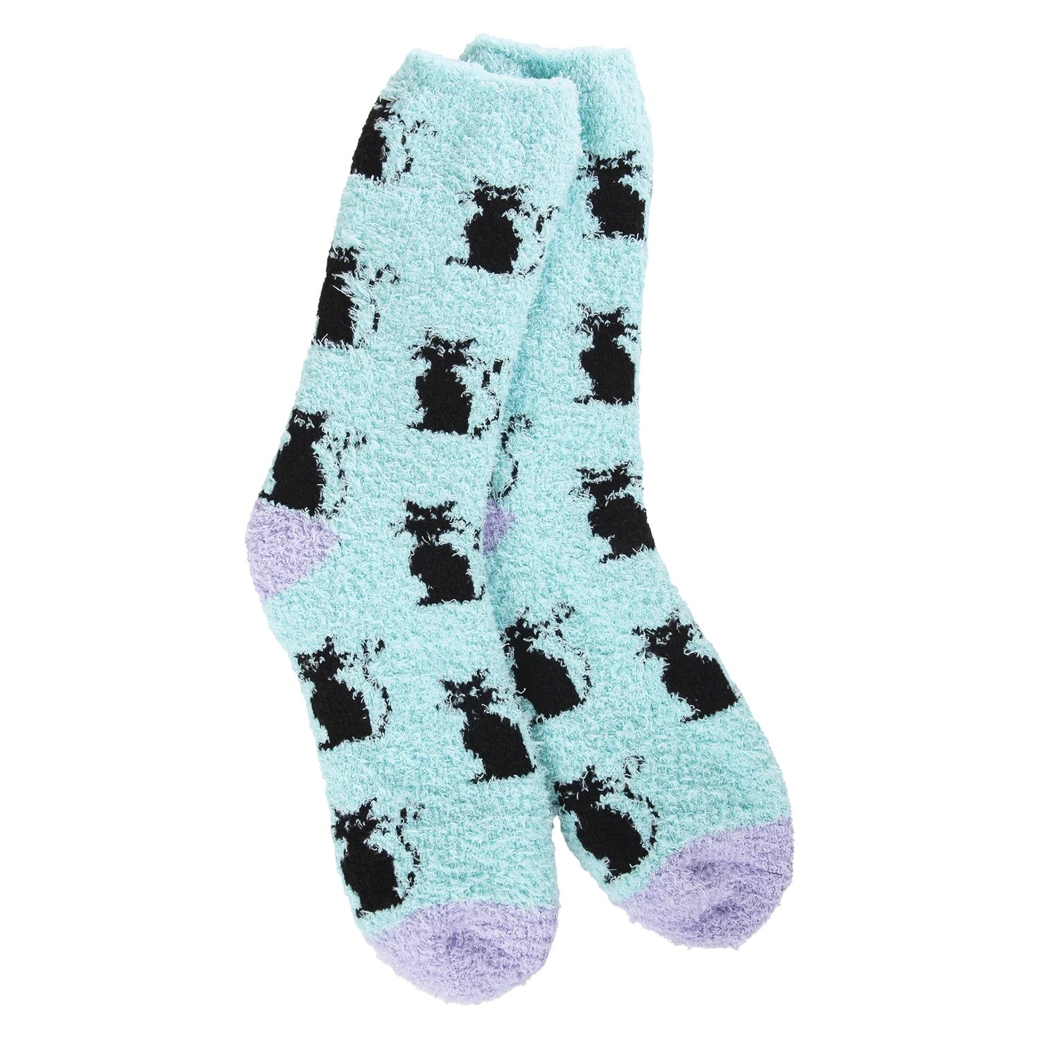 Kitty • Holiday Halloween Cozy Winter Crew | World’s Softest Socks