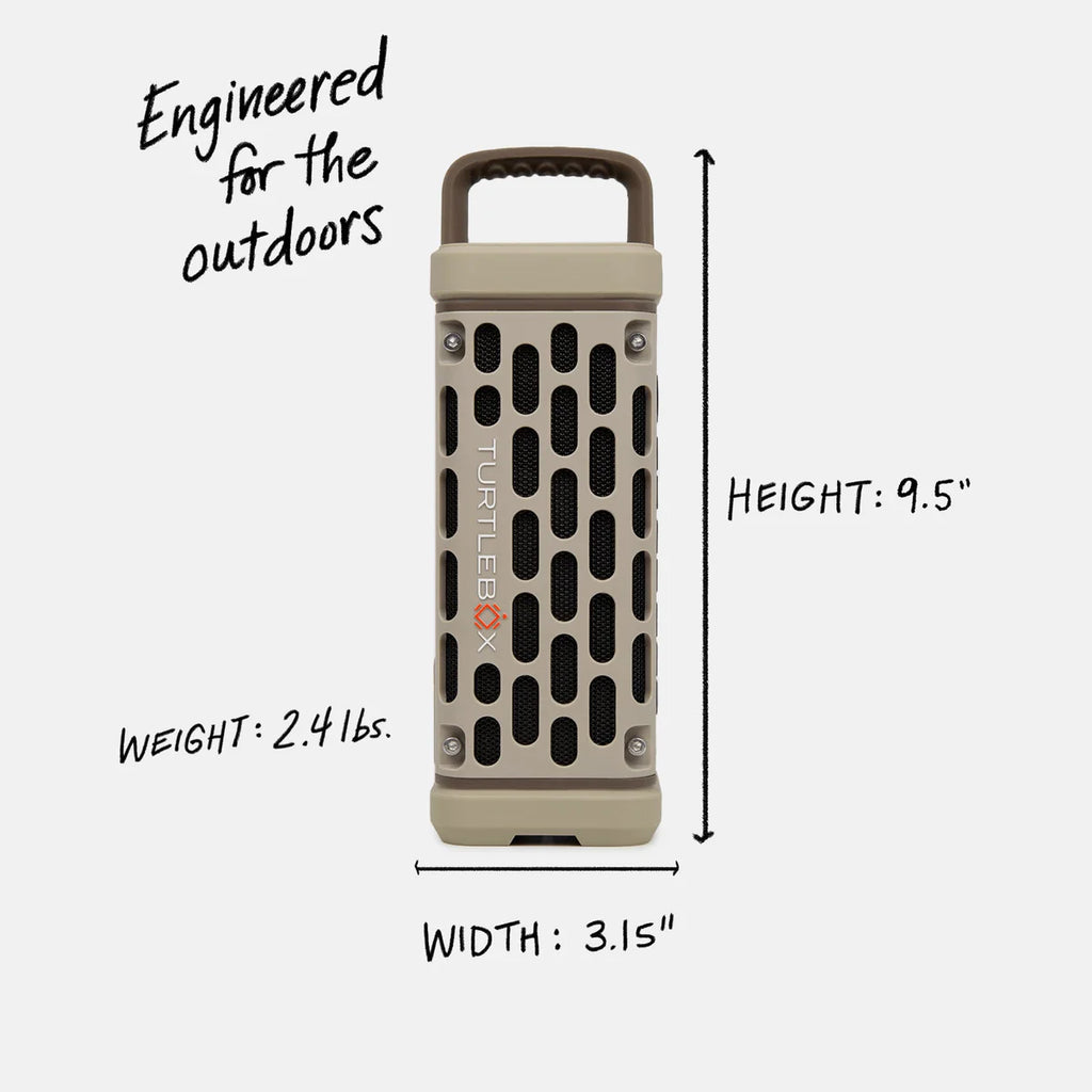 Ranger Turtlebox Speaker