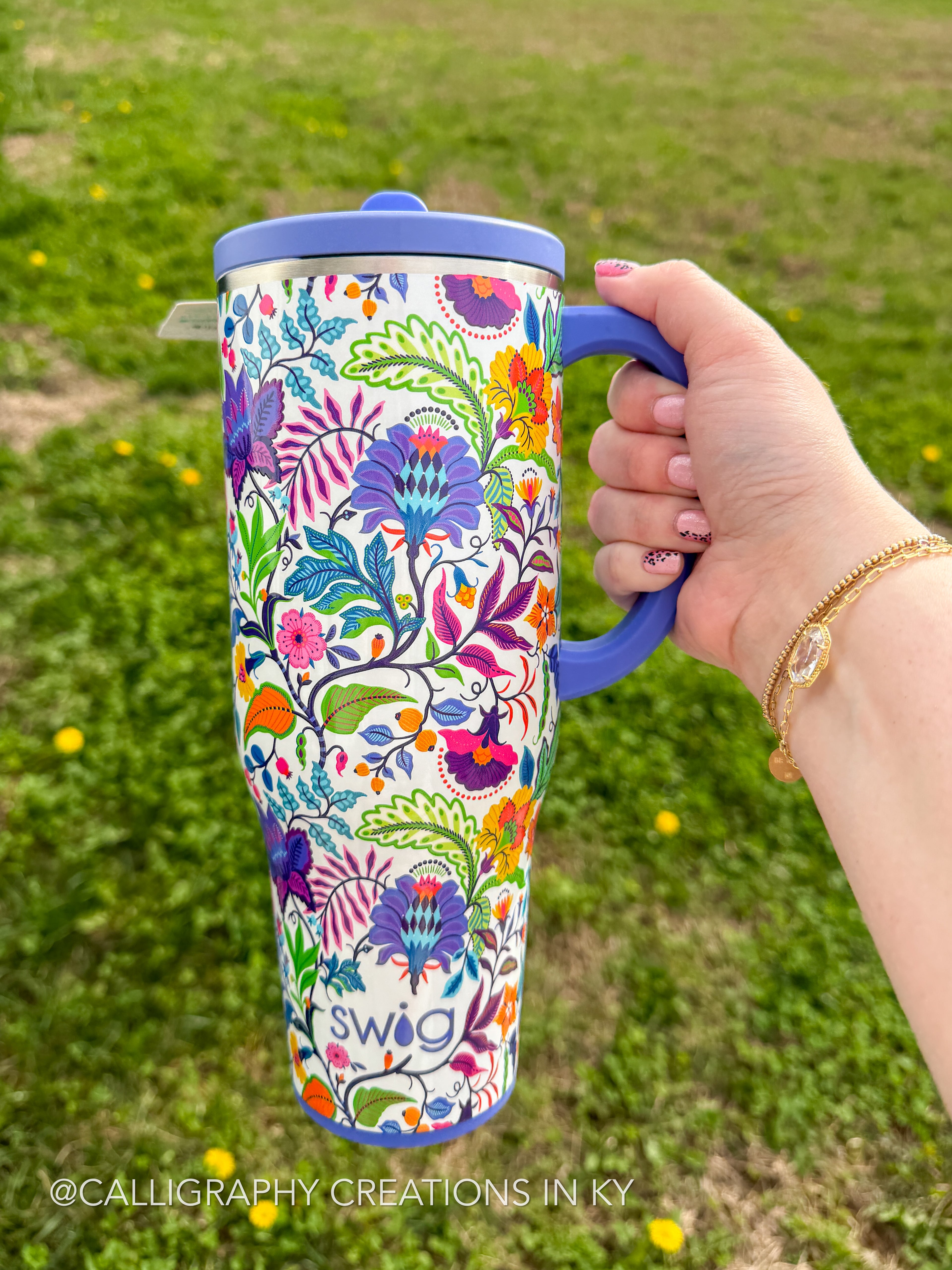 Mystique Leakproof 40 oz Swig Mega Mug