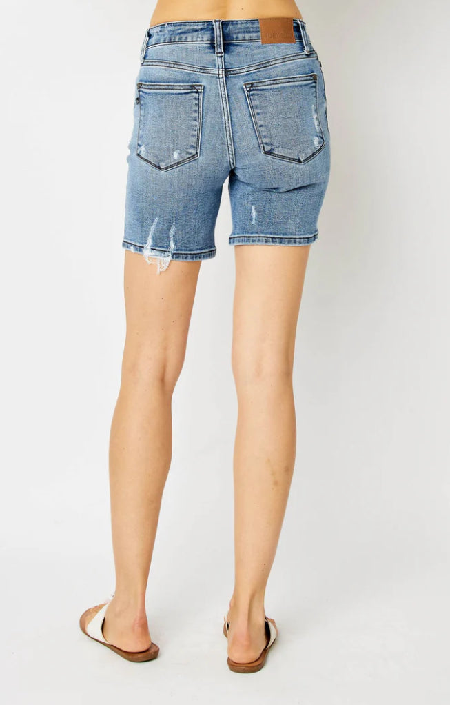 Lilly Shorts • Judy Blue - FINAL SALE