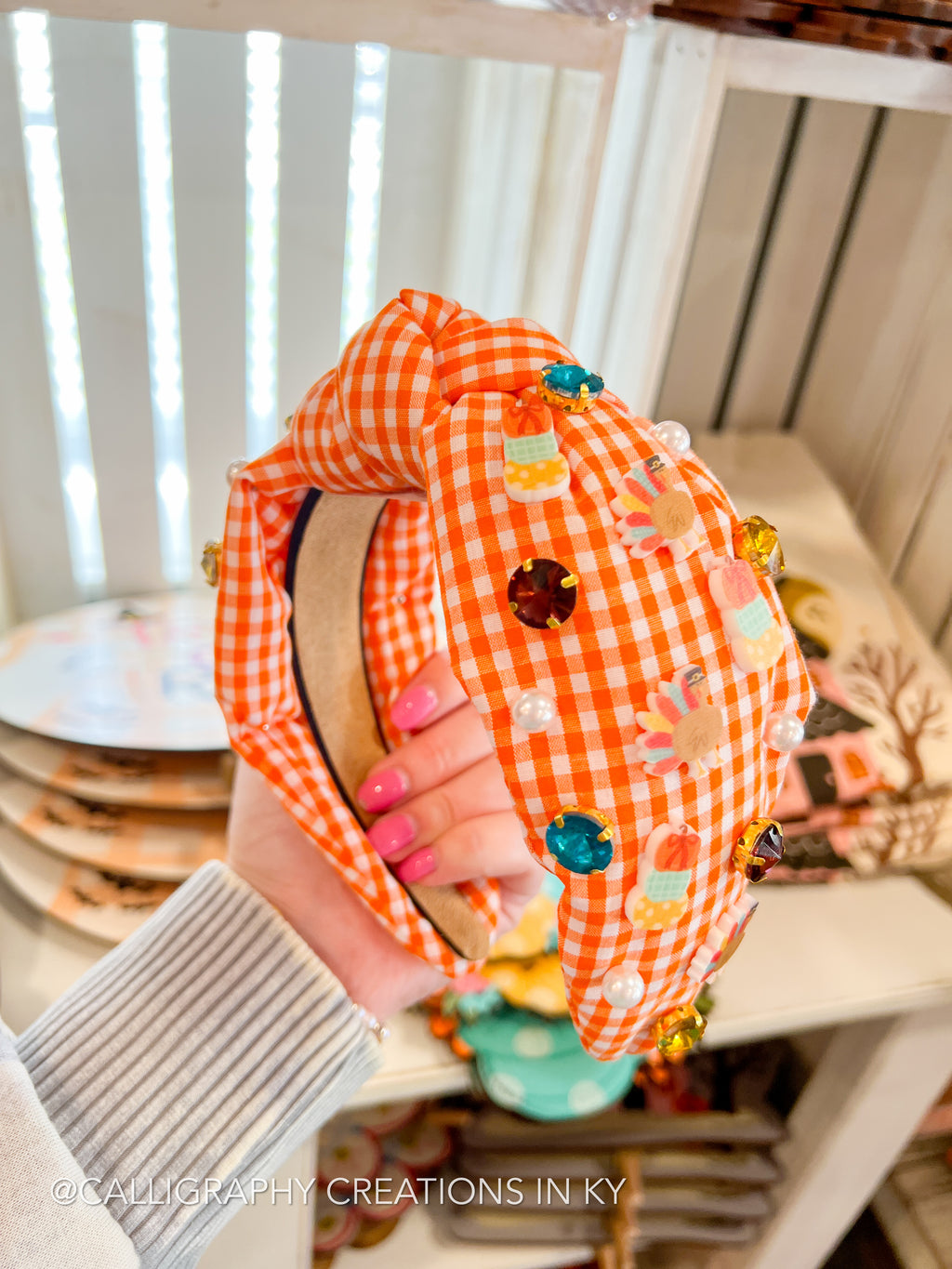 Fall Headband • Doodles By Rebekah