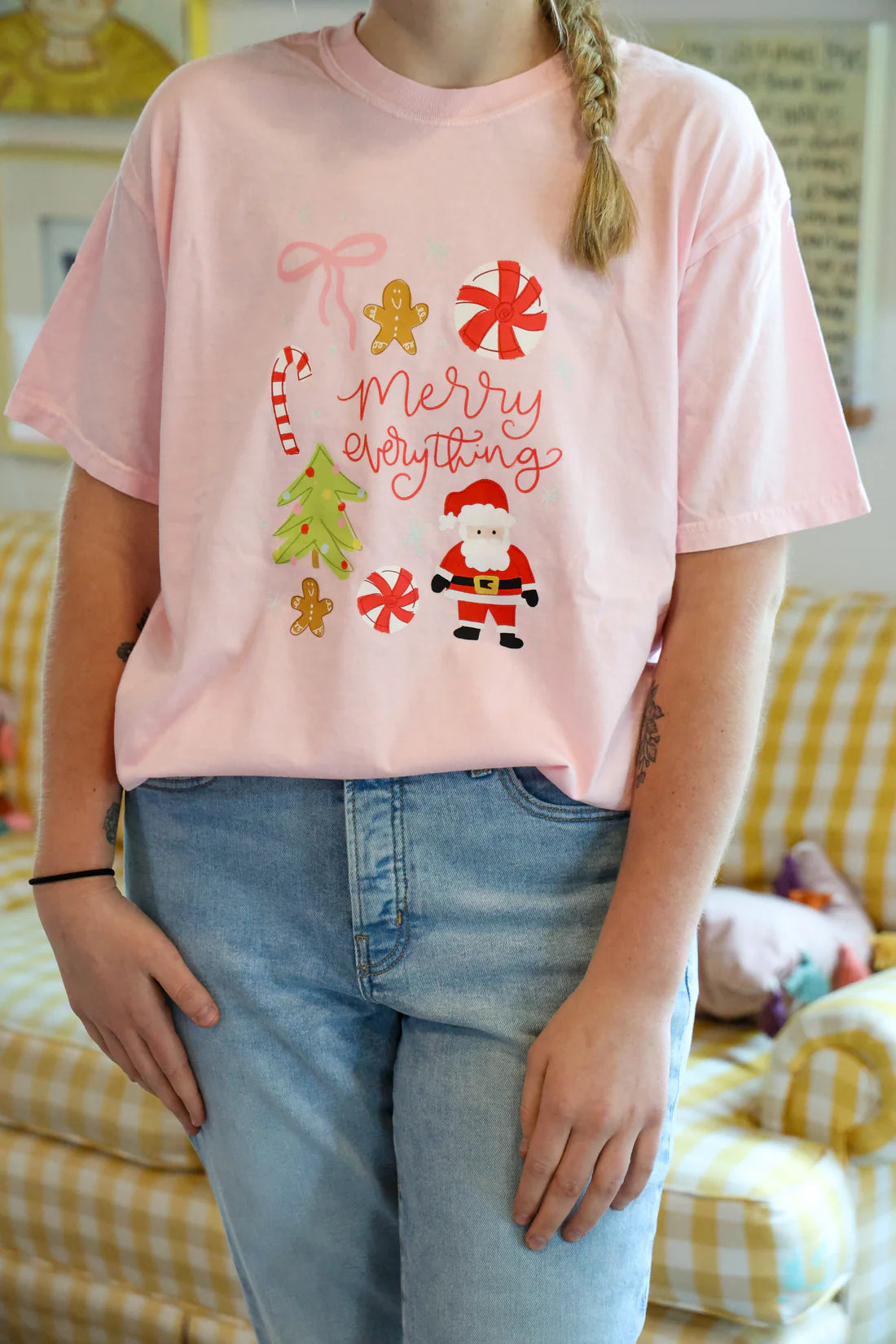 Merry Everything CC Tee Doodles By Rebekah