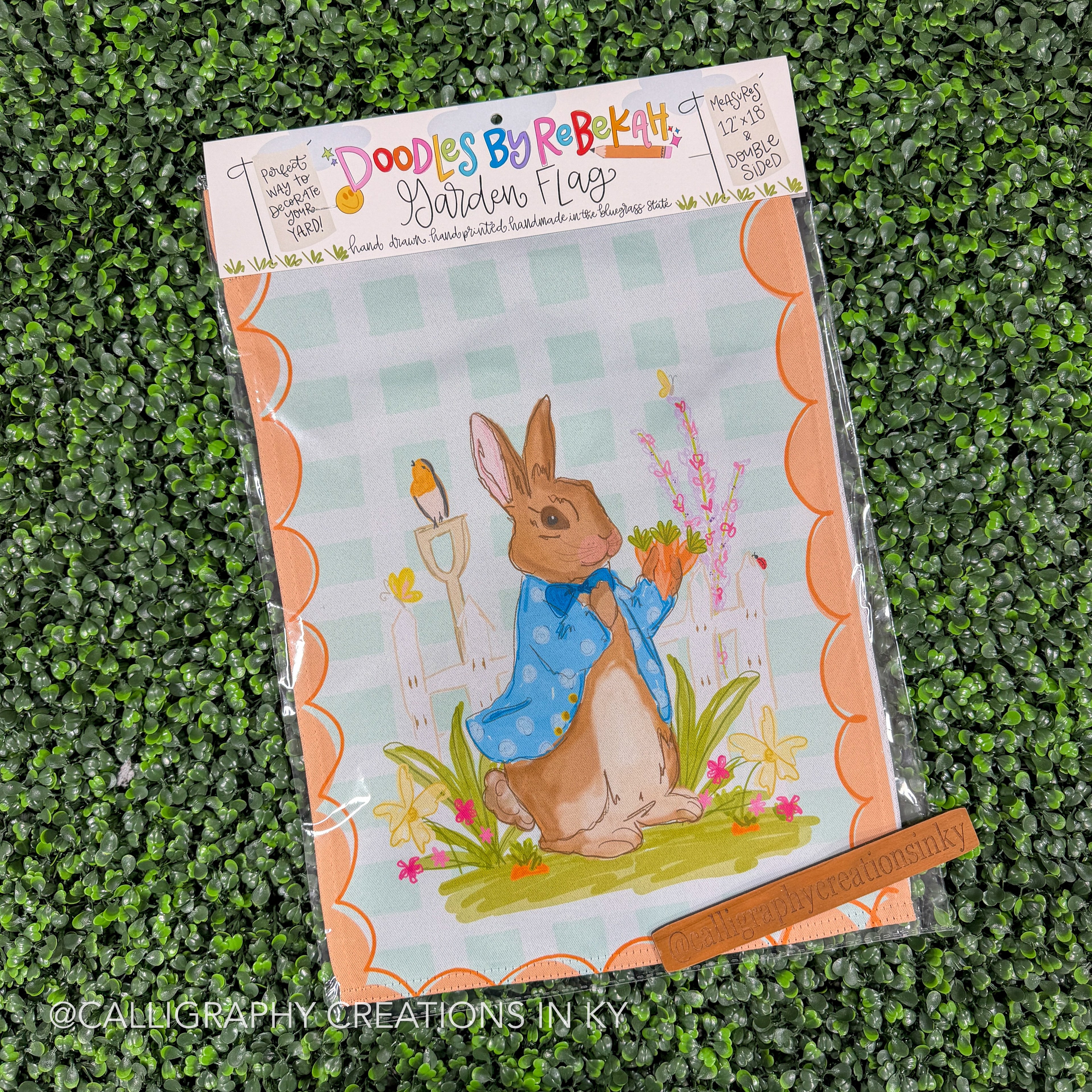 Mr. Pete Garden Flag