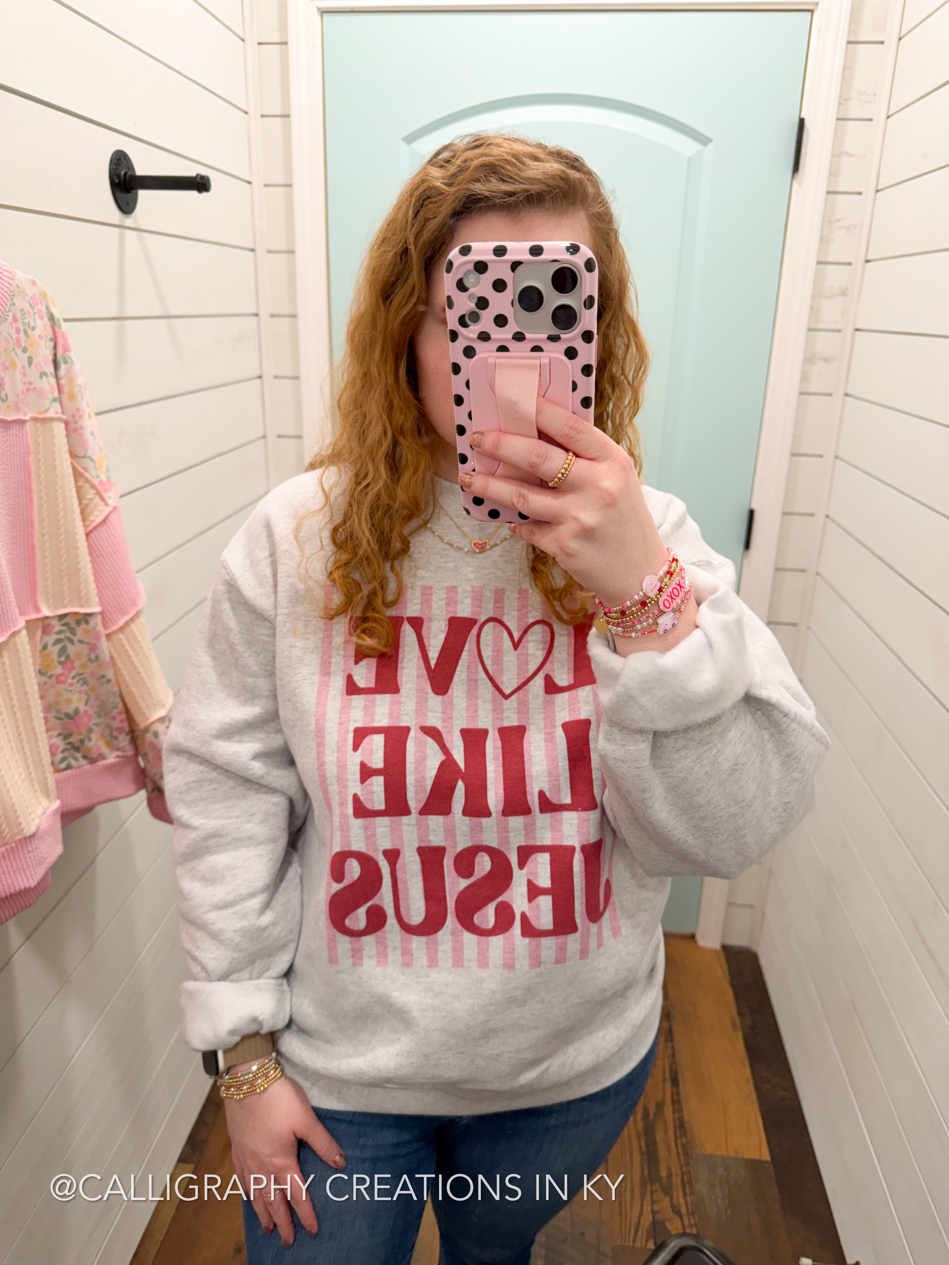 Love Like Jesus Sweatshirt