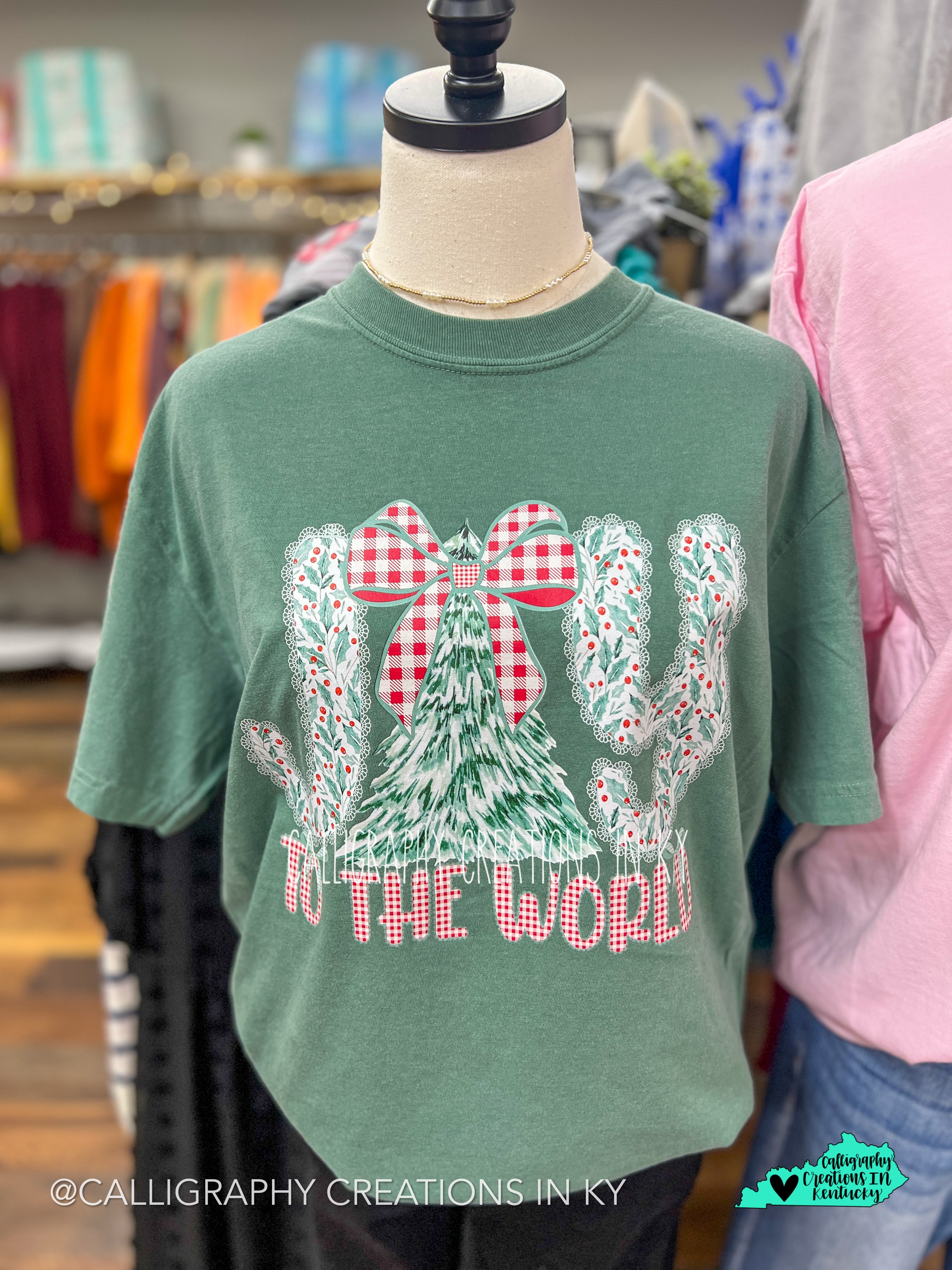 Joy To The World CC Tee
