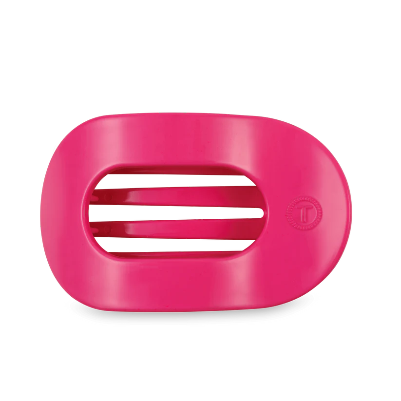 Tropical Punch - Flat Round TELETIES Hair Clip