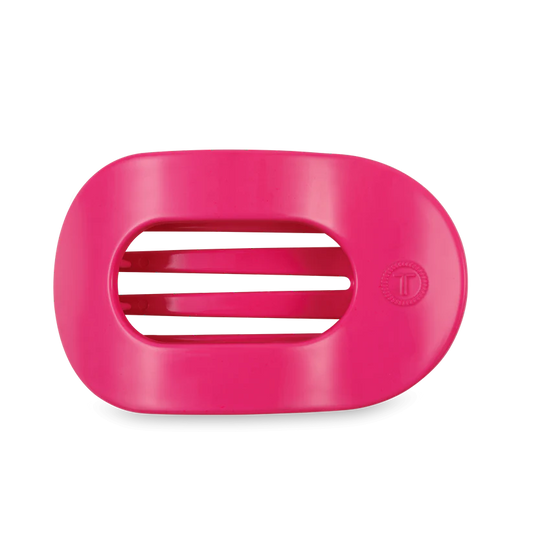 Tropical Punch - Flat Round TELETIES Hair Clip