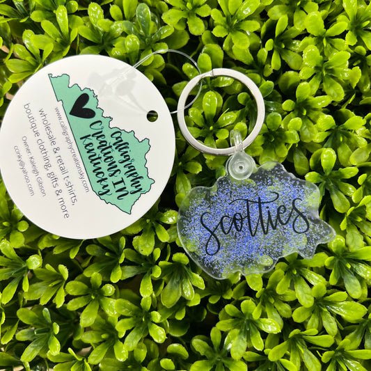Key Chain Tape Measure – Calligraphy Creations In KY