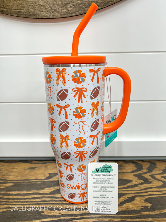 Orange • We’ve Got Spirit 40 oz Swig Mega Mug