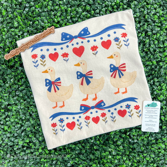 Patriotic Goose CC Tee