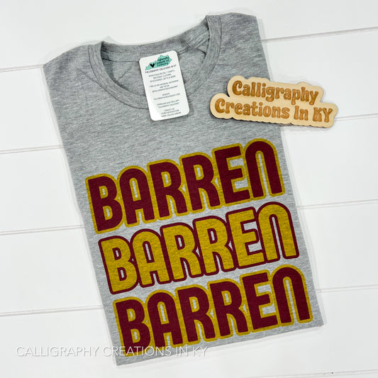 PREORDER • Triple Barren Tee