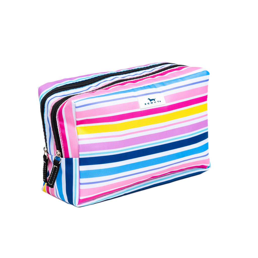2 Way SCOUT Toiletry Bag | Stripe A Pose