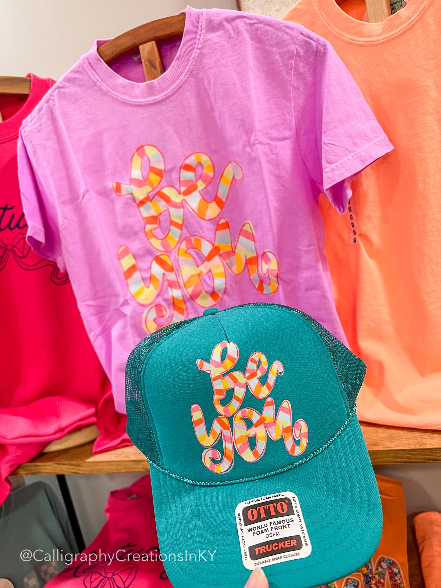 Be You Trucker Hat
