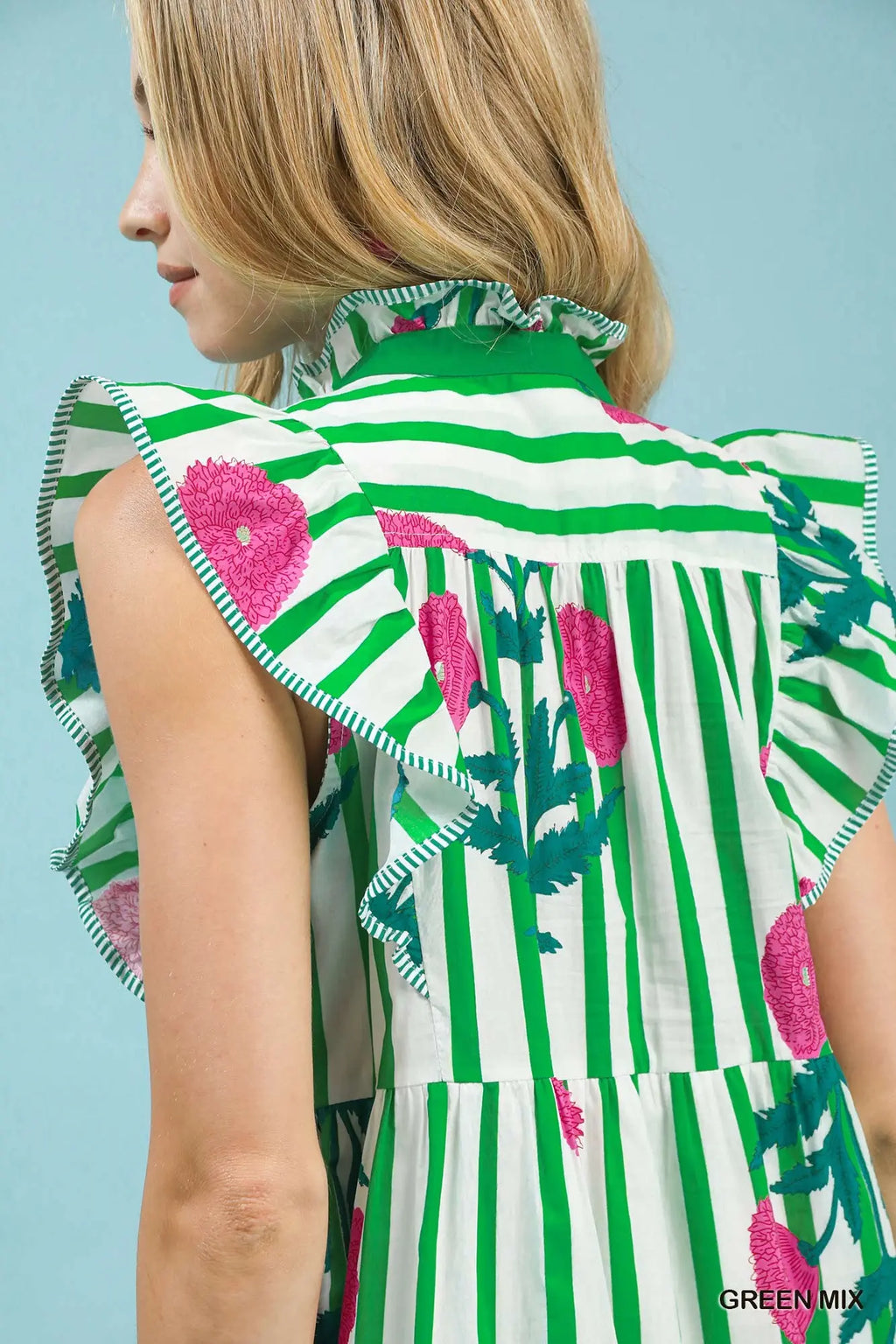 Spring Vibes Only Dress