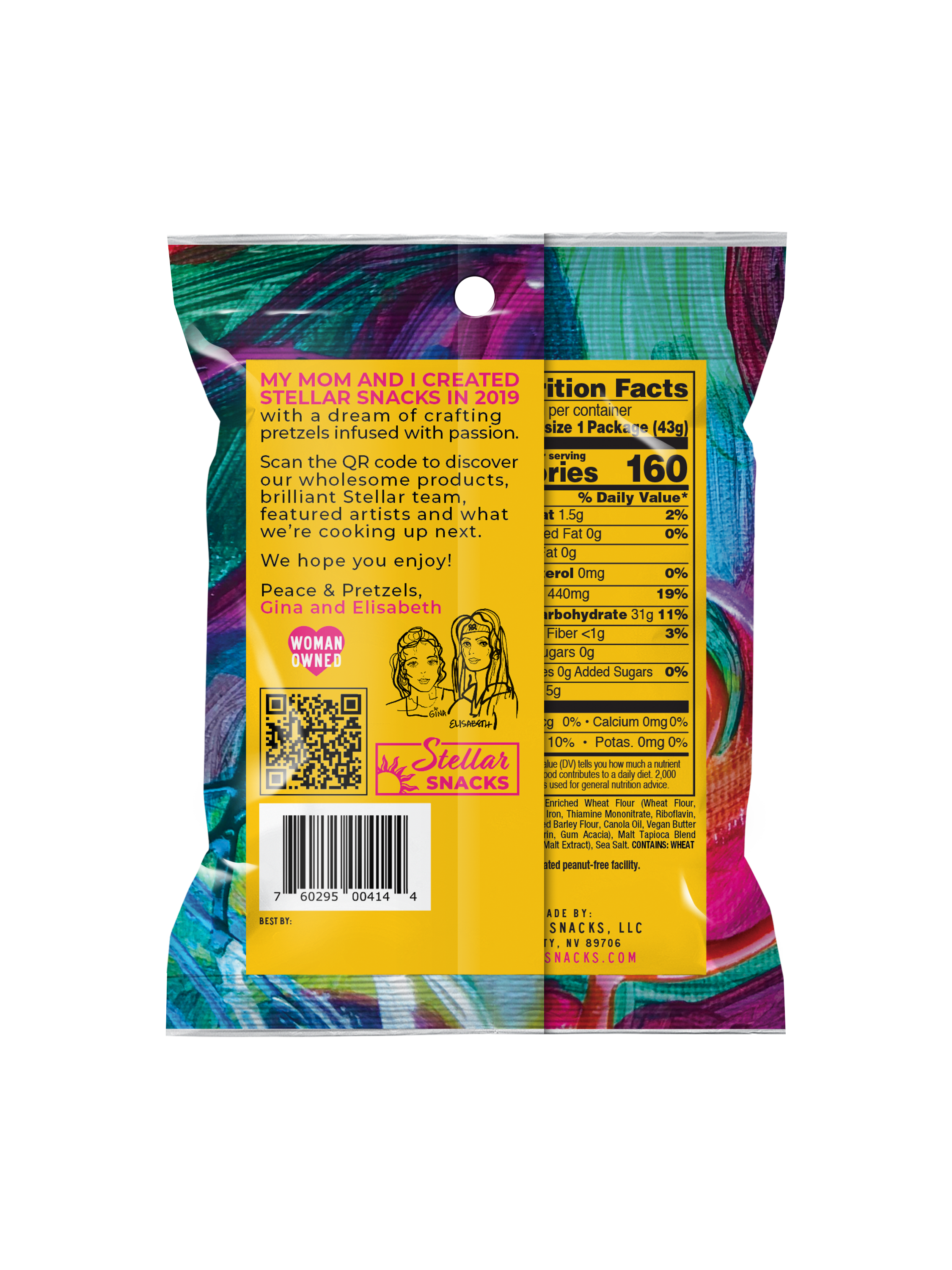 Stellar Pretzel Braids - Simply Stellar - 1.5oz