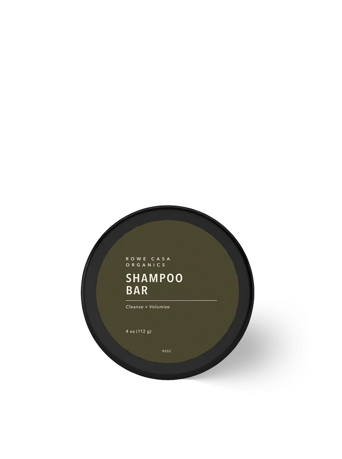 Rowe Casa Organics Shampoo Bar | 4 oz