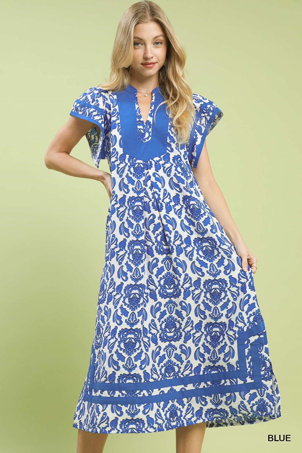 Blue | Ashlyn Dress