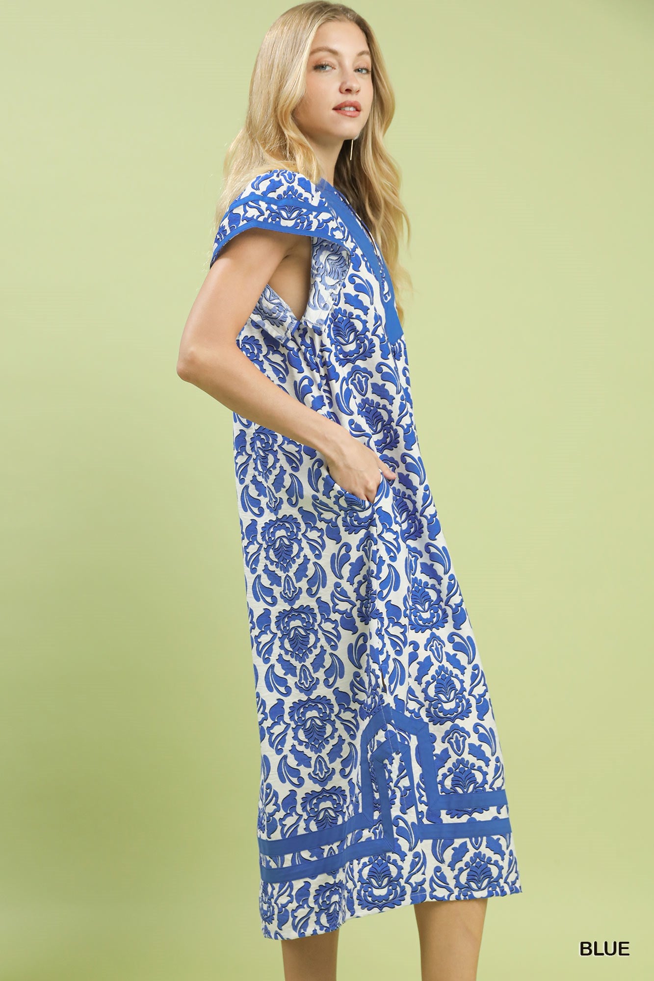 Blue | Ashlyn Dress