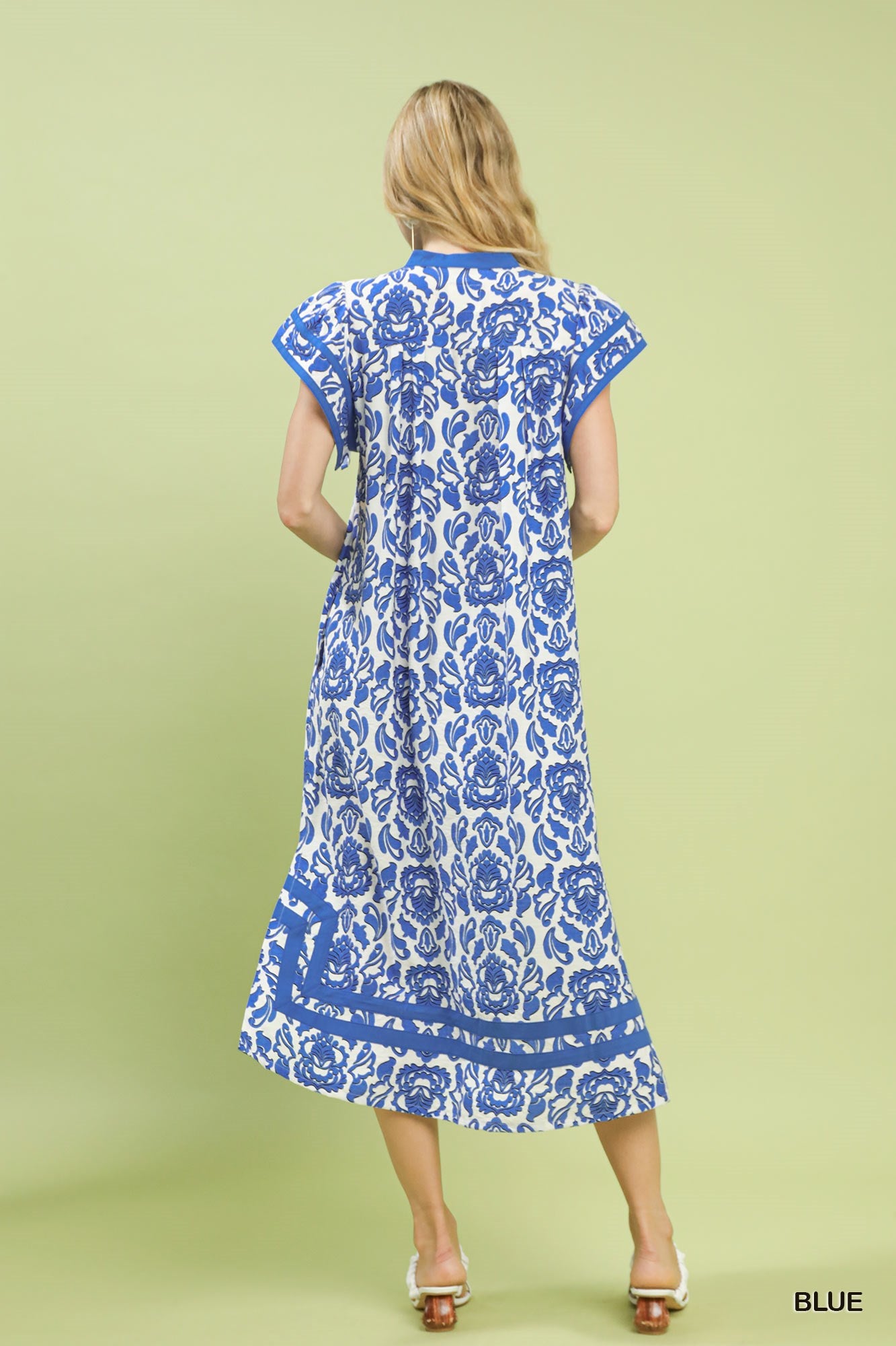 Blue | Ashlyn Dress