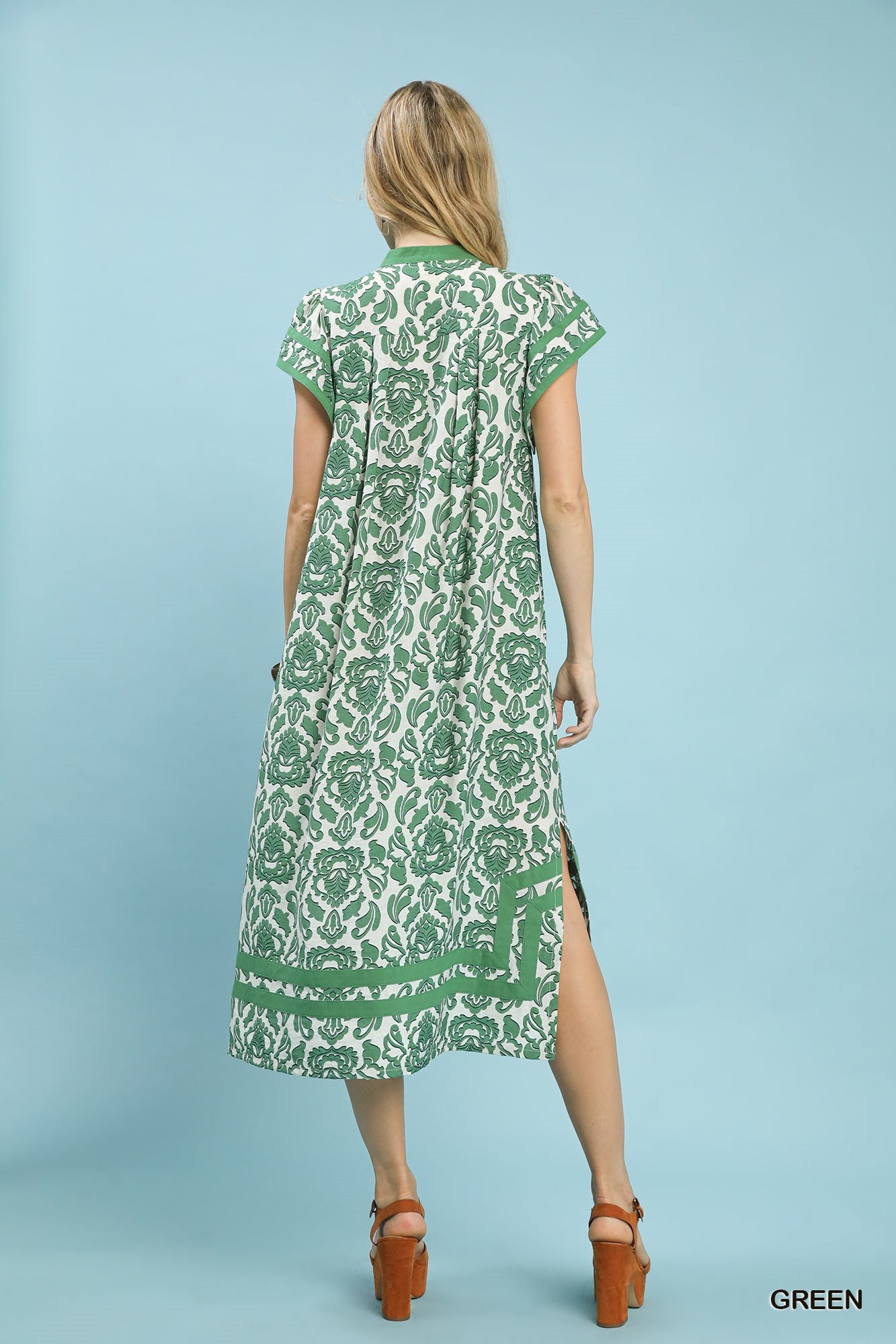Green | Ashlyn Dress